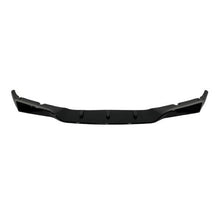 Load image into Gallery viewer, Lip Paraurti Anteriore BMW F90 M5 Facelift Nero Lucido