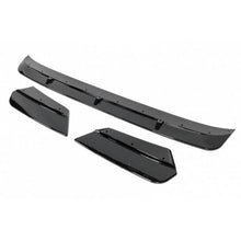 Load image into Gallery viewer, Lip Paraurti Anteriore BMW G01/G02 X3M/X4M Performance Nero lucido