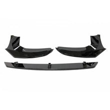 Load image into Gallery viewer, Lip Paraurti Anteriore BMW Serie 5 G30 / G31 M-Tech II Nero Lucido