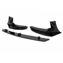 Load image into Gallery viewer, Lip Paraurti Anteriore BMW Serie 5 G30 / G31 M-Tech II Nero Lucido