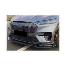 Load image into Gallery viewer, Lip Paraurti Anteriore Ford Mustang Match-E 2021 Nero lucido