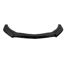 Load image into Gallery viewer, Lip Paraurti Anteriore Mercedes C117 CLA 45 AMG 2016+ Facelift Nero lucido