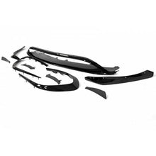Load image into Gallery viewer, Lip Paraurti Anteriore Mercedes W117 Facelift 2017+ conversione in AMG A45 Nero lucido