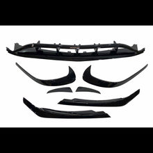 Load image into Gallery viewer, Lip Paraurti Anteriore Mercedes Classe A W176 16-18 conversione in AMG A45