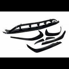 Load image into Gallery viewer, Lip Paraurti Anteriore Mercedes Classe A W176 16-18 conversione in AMG A45