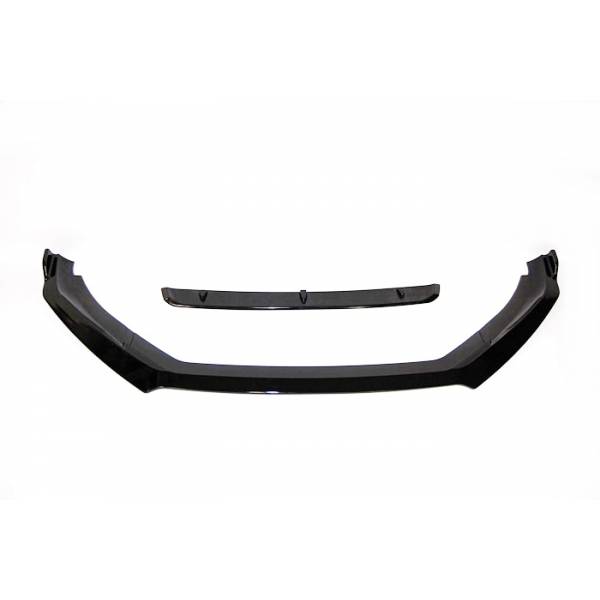 Lip Paraurti Anteriore Volkswagen Scirocco R20 2015+ Nero lucido