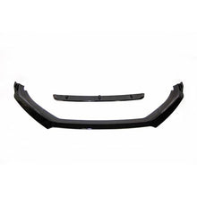 Carica l'immagine nel visualizzatore di Gallery, Lip Paraurti Anteriore Volkswagen Scirocco R20 2015+ Nero lucido