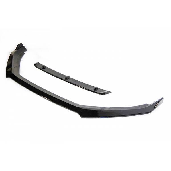 Lip Paraurti Anteriore Volkswagen Scirocco R20 2015+ Nero lucido