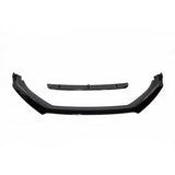Lip Paraurti Anteriore Volkswagen Scirocco R20 2015+ Nero lucido