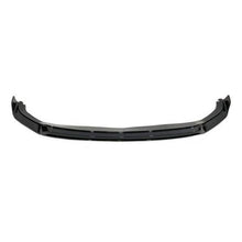 Carica l'immagine nel visualizzatore di Gallery, Lip Paraurti Anteriore Volkswagen T6.1 2019-2021 Nero lucido
