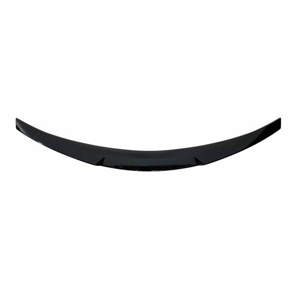 Spoiler BMW Serie 1 E82 conversione in M4 Nero lucido