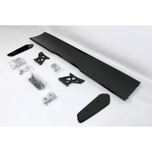 Spoiler BMW Serie 3 F30 / Serie 4 F32 / F80 / F82 conversione in GTS Nero lucido