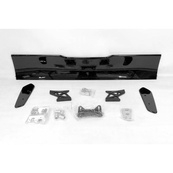 Spoiler BMW Serie 3 F30 / Serie 4 F32 / F80 / F82 conversione in GTS Nero lucido
