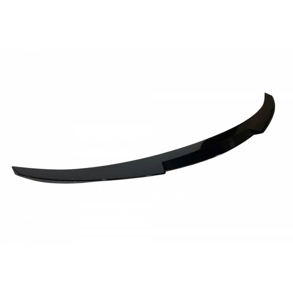 Spoiler BMW Serie 4 F36 conversione in M4 Nero lucido