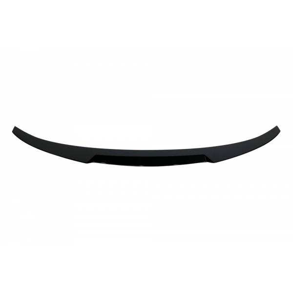 Spoiler BMW Serie 4 F36 conversione in M4 Nero lucido