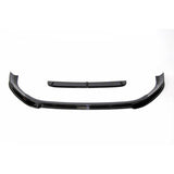 Lip Paraurti Anteriore Volkswagen Golf 7 R Nero lucido