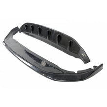 Carica l'immagine nel visualizzatore di Gallery, Lip Paraurti Anteriore Volkswagen Golf 8 Nero lucido