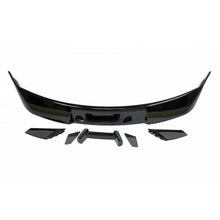 Load image into Gallery viewer, Spoiler Ford Mustang 15-19 conversione in GT500 Nero lucido