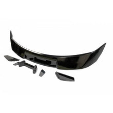 Load image into Gallery viewer, Spoiler Ford Mustang 15-19 conversione in GT500 Nero lucido