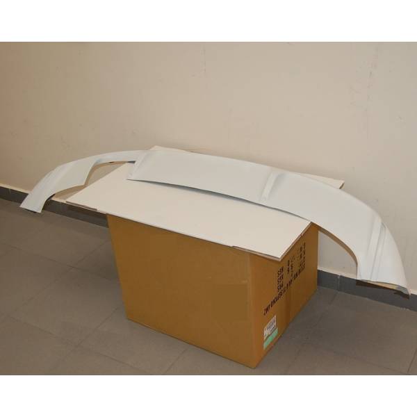 Spoiler Posteriore Audi A3 2005-2012 8P conversione in S3 3P