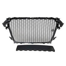 Load image into Gallery viewer, Griglia Sportiva Audi A4 2013-2016 conversione in RS Black chromed