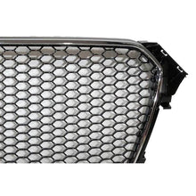 Load image into Gallery viewer, Griglia Sportiva Audi A4 2013-2016 conversione in RS Black chromed