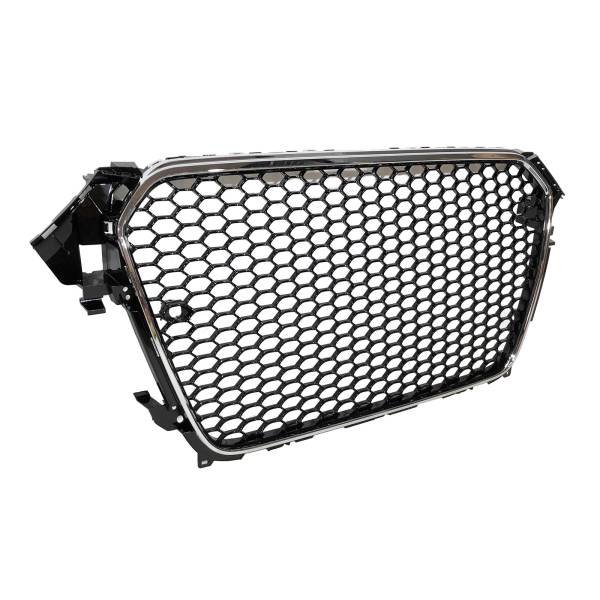 Griglia Sportiva Audi A4 2013-2016 conversione in RS Black chromed