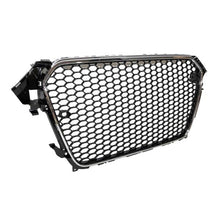 Load image into Gallery viewer, Griglia Sportiva Audi A4 2013-2016 conversione in RS Black chromed