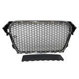 Griglia Sportiva Audi A4 2013-2016 conversione in RS Black chromed