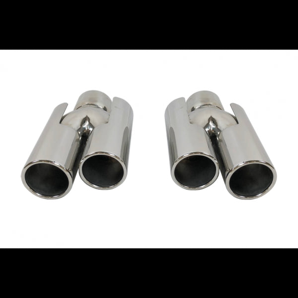 Finali di Scarico BMW Serie 5 E60 / E90 / E92 / F10 / F30 conversione in M6