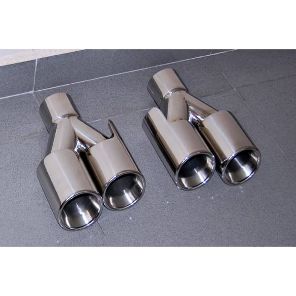 Finali di Scarico BMW Serie 5 F10 E90 E92 E93 F30 F31 F32 F33 F36 E60 F10 F11 G30 F06 F12 F13