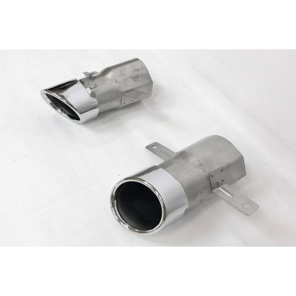 Finali di Scarico Mercedes Classe A W177 / V177 conversione in A35