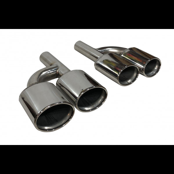 Finali di Scarico Mercedes Classe C W204 / W211