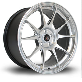 Cerchio in Lega Rota Titan 17x9 5x110 ET30 Silver