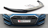 Lip Anteriore V.1 Audi A6 S-Line / S6 C8