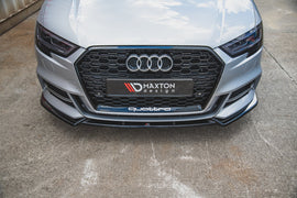 Lip Anteriore V.3 Audi S3 / A3 S-Line 8V FL Sedan