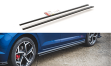 Carica l&#39;immagine nel visualizzatore di Gallery, Diffusori Sotto Minigonne Racing Durability Volkswagen Polo GTI Mk6