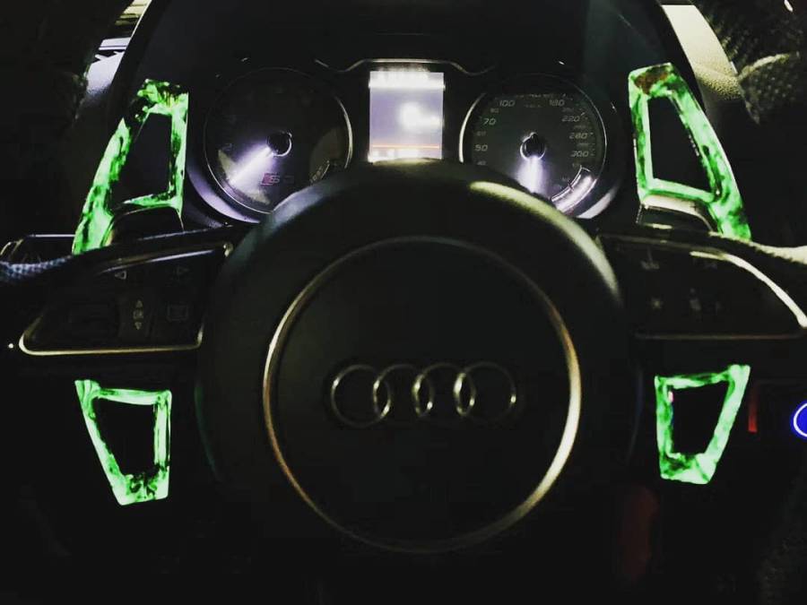 Armaspeed Palette Cambio AUDI RS3 8V RS3 8P