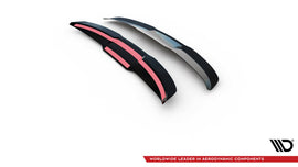 Estensione spoiler posteriore SEAT IBIZA 4 SPORTCOUPE (PREFACE)