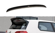 Carica l&#39;immagine nel visualizzatore di Gallery, Estensione spoiler posteriore VW GOLF MK7 GTI CLUBSPORT