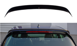 Estensione spoiler posteriore V.1 Volkswagen Golf 7 / 7 Facelift R / R-Line / GTI