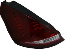 Load image into Gallery viewer, Ford Fiesta Mk6 08-12 Fanali Posteriori a LED Rossi/Trasparenti