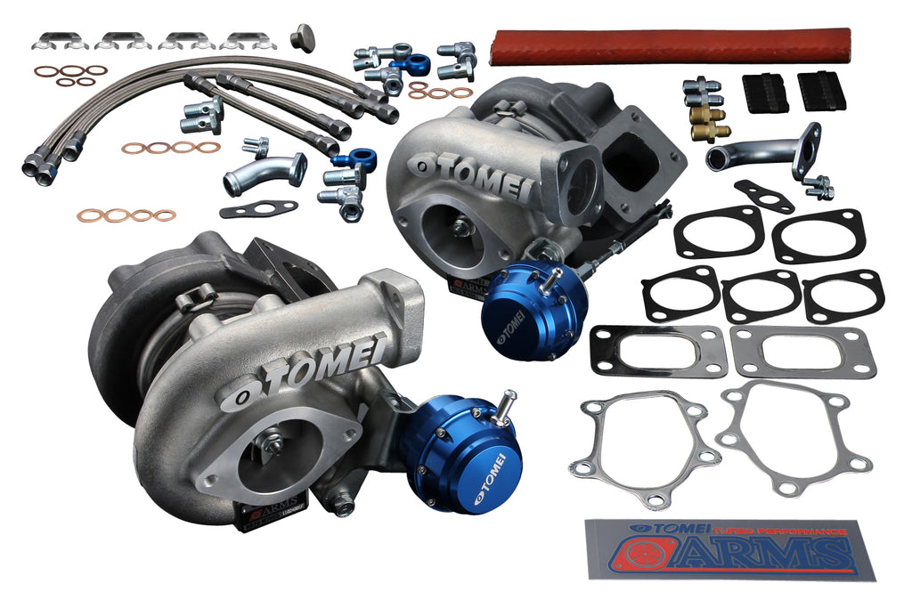 ARMS MX7655 Kit Turbo Completo Nissan RB26DETT Skyline R32 R33 R34