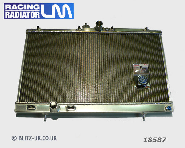 Blitz LM Radiatore in Alluminio Mitsubishi Lanver Evo 7 & 8