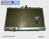 Blitz LM Radiatore in Alluminio Mitsubishi Lanver Evo 7 & 8