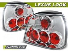 Load image into Gallery viewer, Fanali Posteriori CHROME per VW GOLF MK3 09.91-08.97