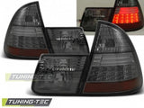 Fanali Posteriori LED SMOKE per BMW Serie 3 E46 99-05 TOURING