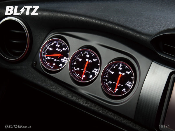 Blitz Pannello Porta Manometri Nero Toyota GT86 & Subaru BRZ