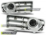 Fari Fendinebbia CHROME per VW GOLF MK4 09.97-09.03