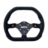 Sparco P310 Volante piatto Camoscio nero Raggi neri